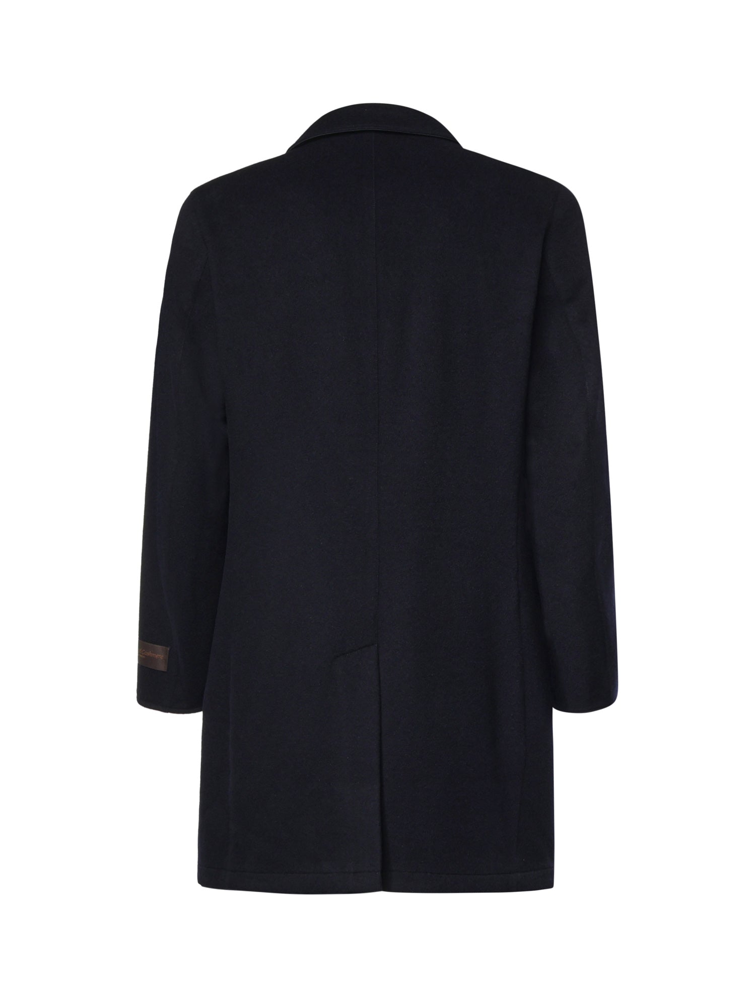 Trench Losanna in misto lana LOSANNA DRK BLU ONTHEBUND 