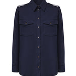 Camicia in misto viscosa DC5340 NIGHT OTTOD'AME 