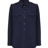 Camicia in misto viscosa DC5340 NIGHT OTTOD'AME 