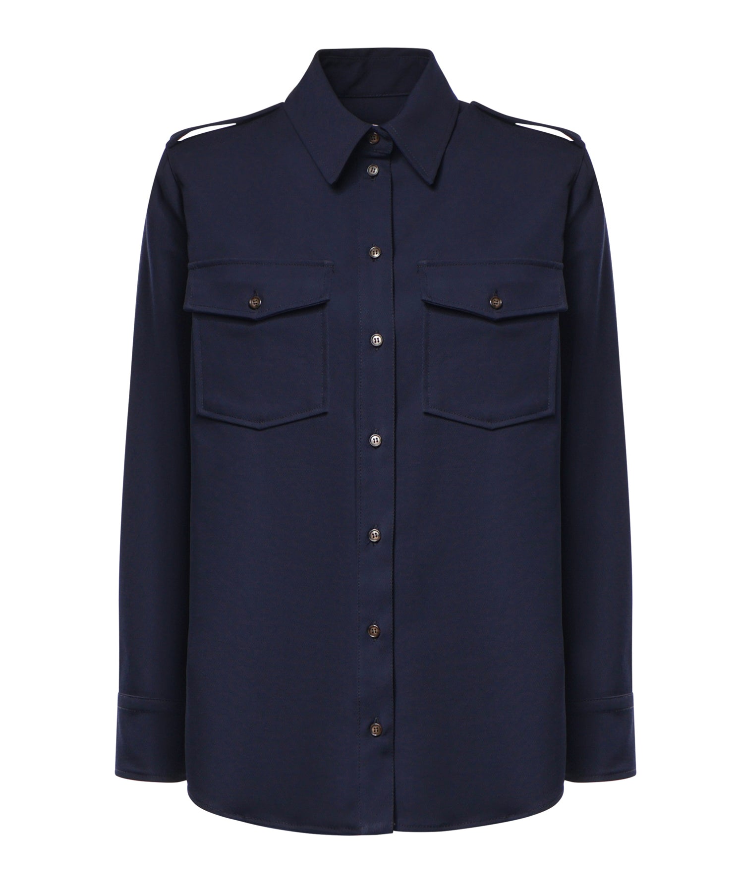 Camicia in misto viscosa DC5340 NIGHT OTTOD'AME 
