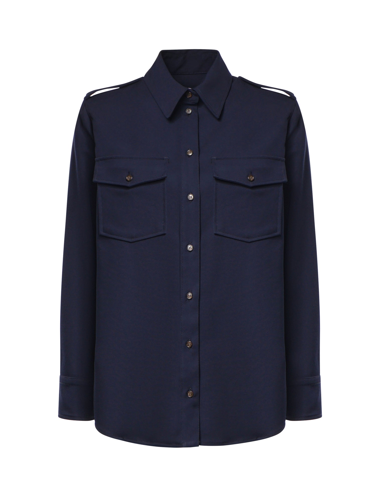 Camicia in misto viscosa DC5340 NIGHT OTTOD'AME 
