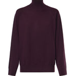 Pullover Ofelia in lana DK9253-1 AUBERGINE OTTOD'AME 