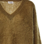 Pullover in misto lana DK9349 OLIVA OTTOD'AME 