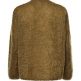 Pullover in misto lana DK9349 OLIVA OTTOD'AME 