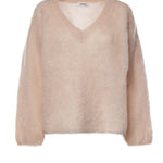 Pullover in misto lana DK9349 ROSA OTTOD'AME 