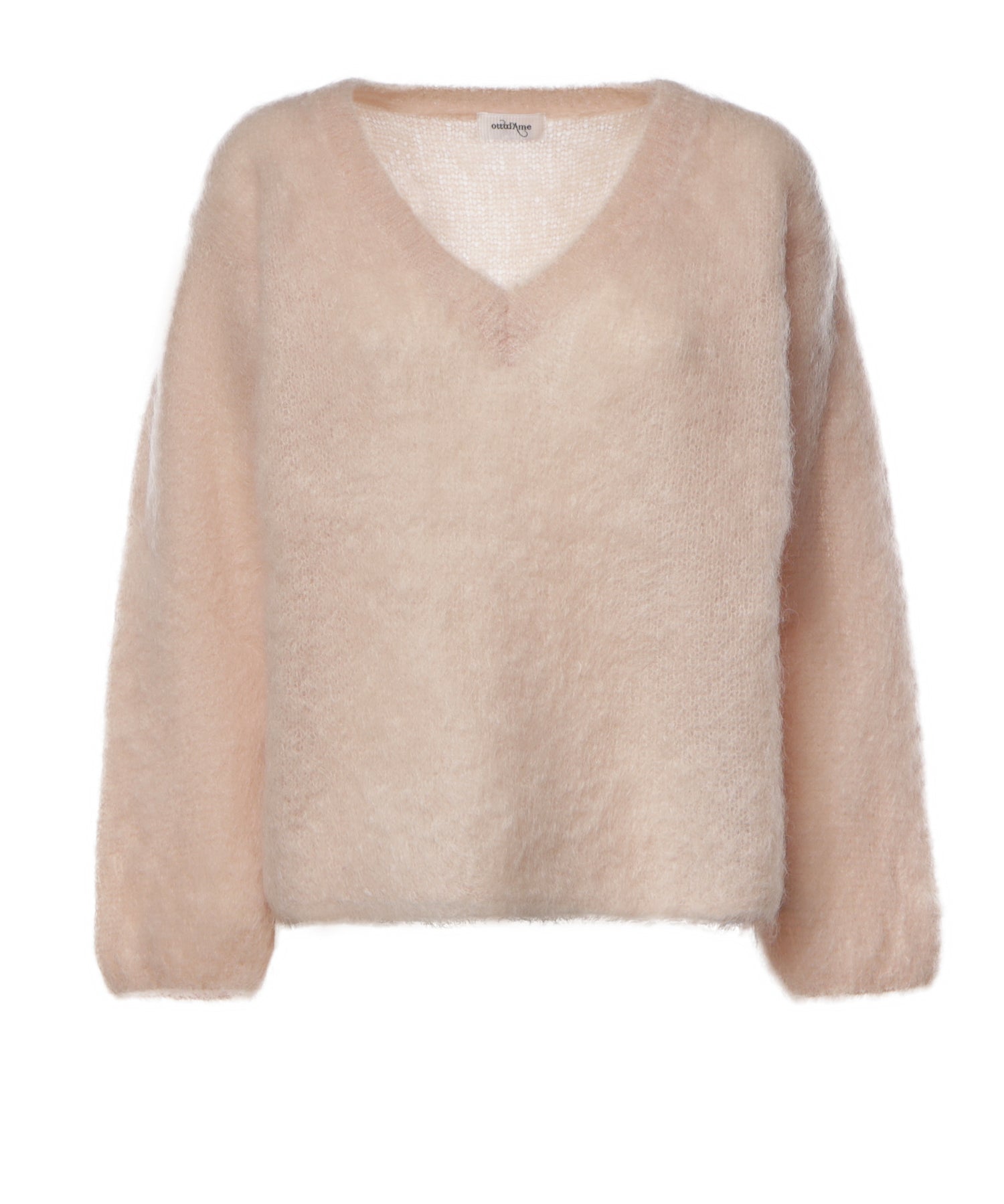 Pullover in misto lana DK9349 ROSA OTTOD'AME 