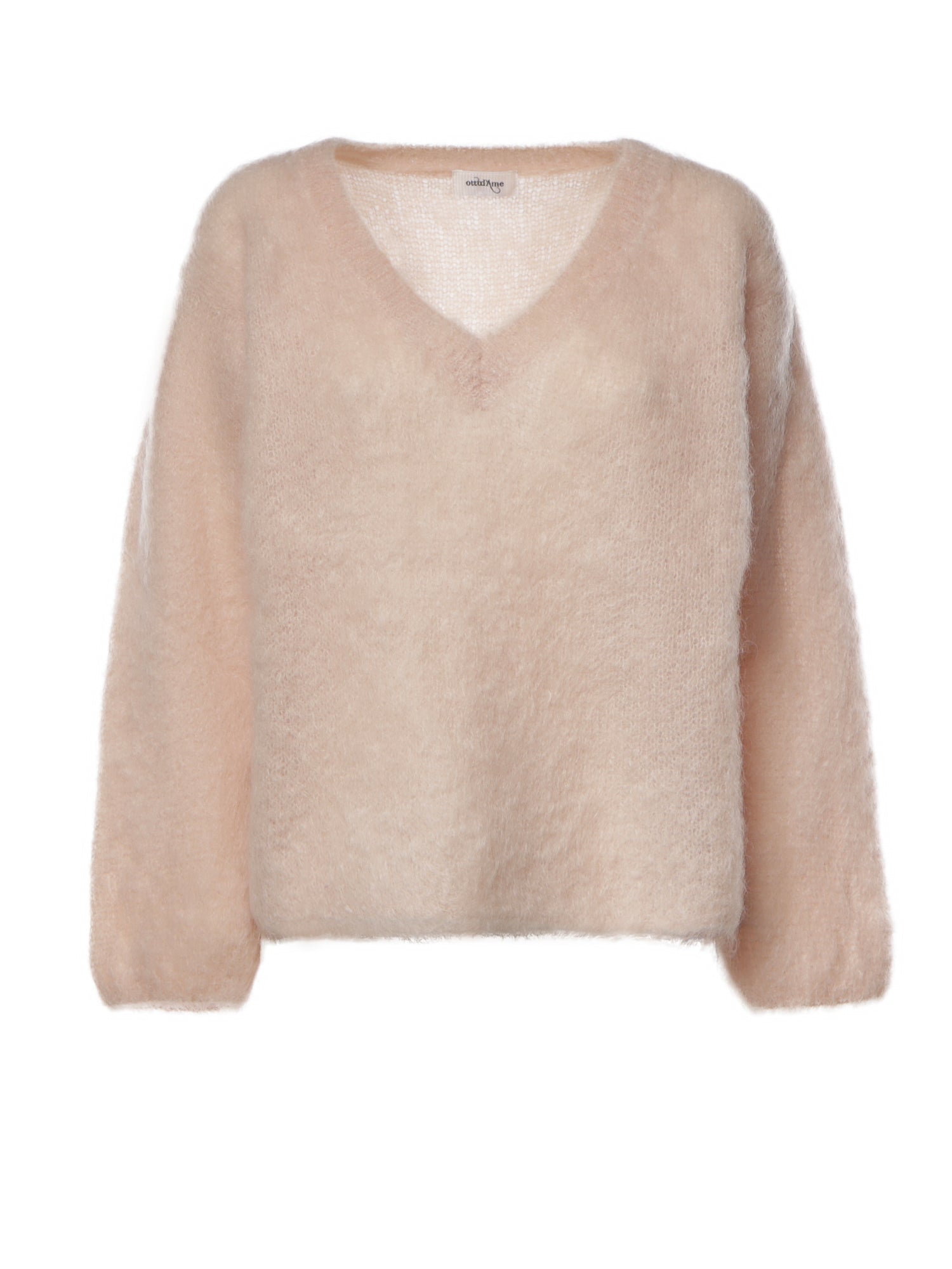 Pullover in misto lana DK9349 ROSA OTTOD'AME 