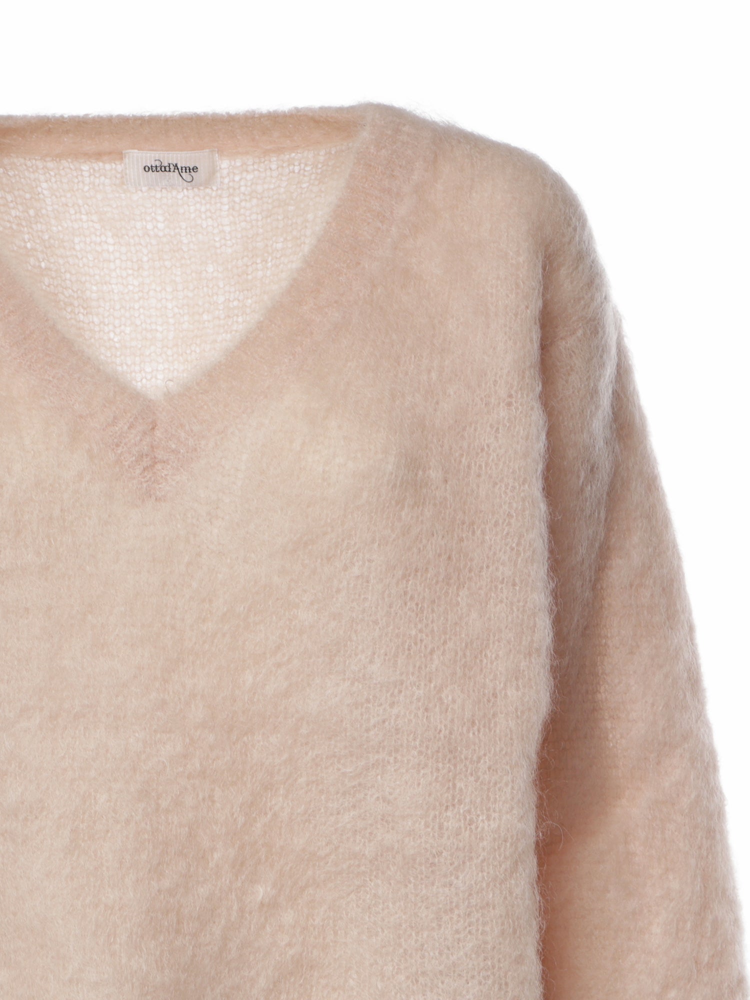 Pullover in misto lana DK9349 ROSA OTTOD'AME 