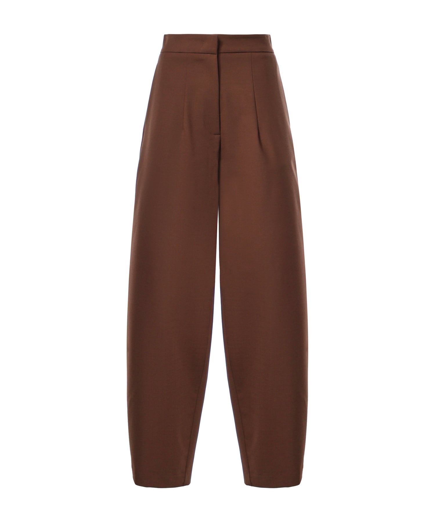 Pantaloni in misto lana DP0112 CACAO OTTOD'AME 