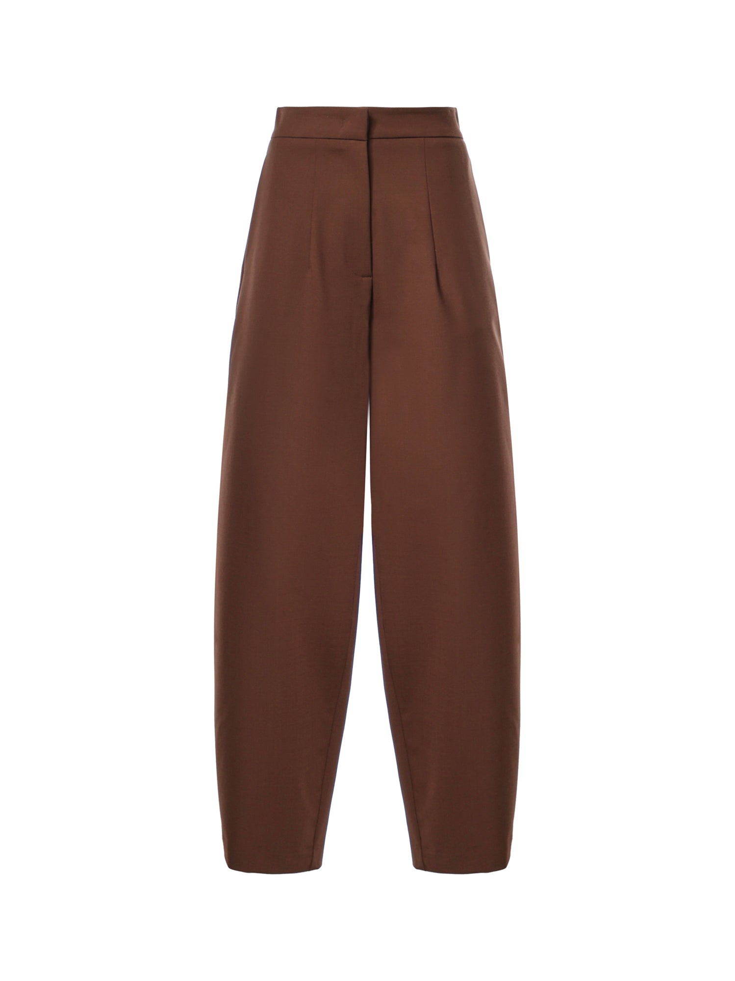 Pantaloni in misto lana DP0112 CACAO OTTOD'AME 