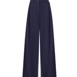Pantaloni in cotone DP0132 NIGHT OTTOD'AME 