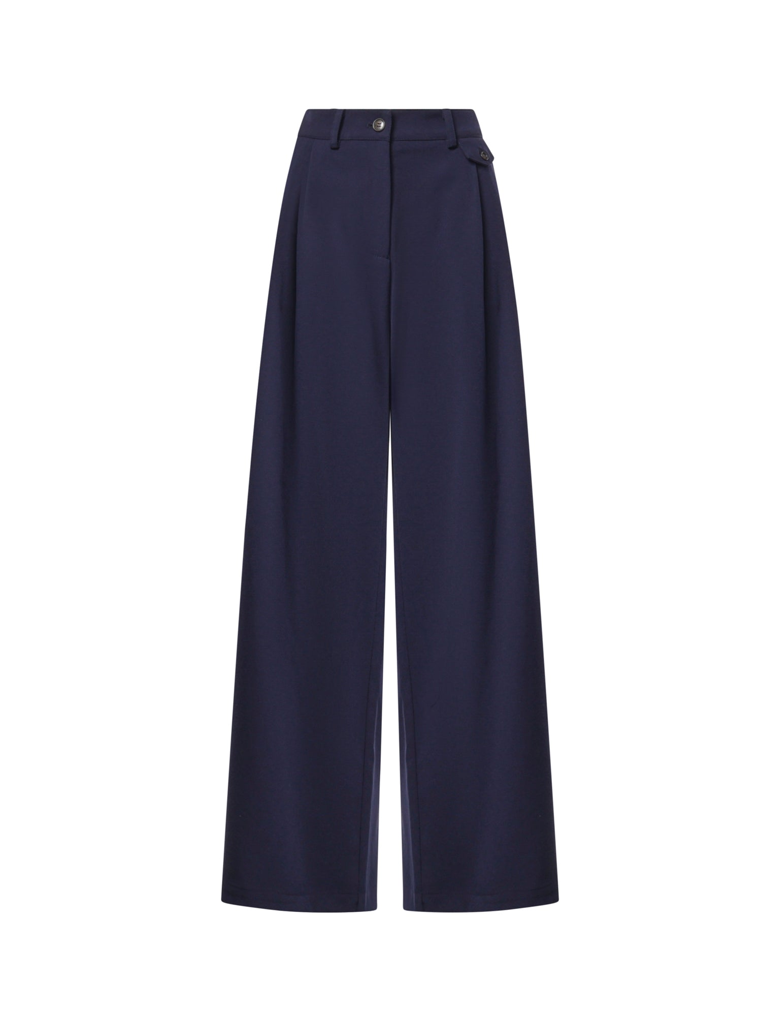 Pantaloni in cotone DP0132 NIGHT OTTOD'AME 
