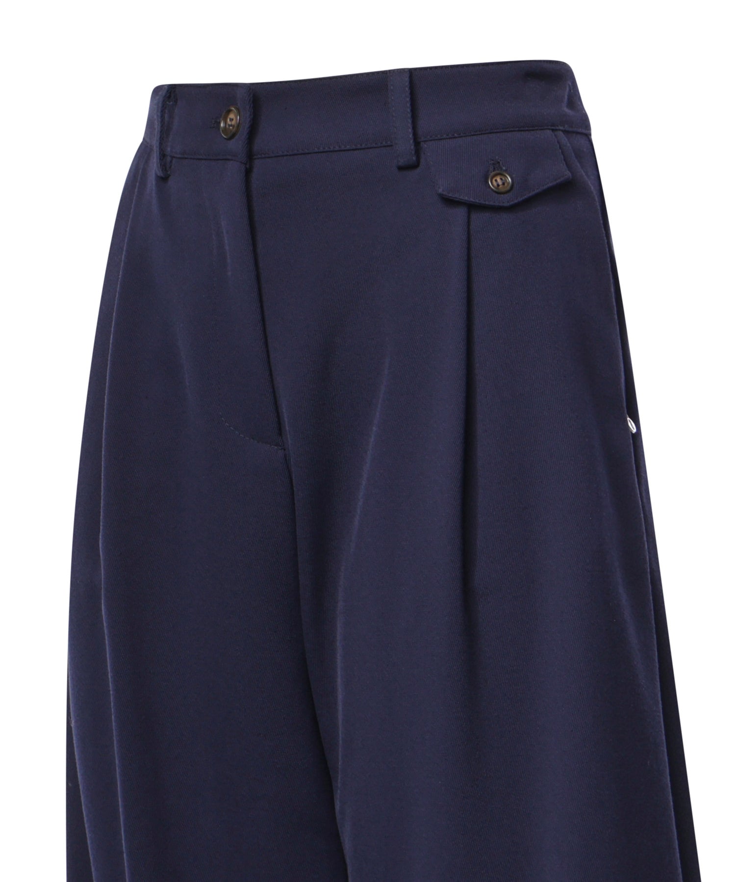 Pantaloni in cotone DP0132 NIGHT OTTOD'AME 