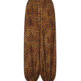 Pantalone animalier balloon DP0155 VAR.UNICA OTTOD'AME 
