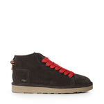 Ankle boots in suede P001M034 0242D007P001 PANCHIC 