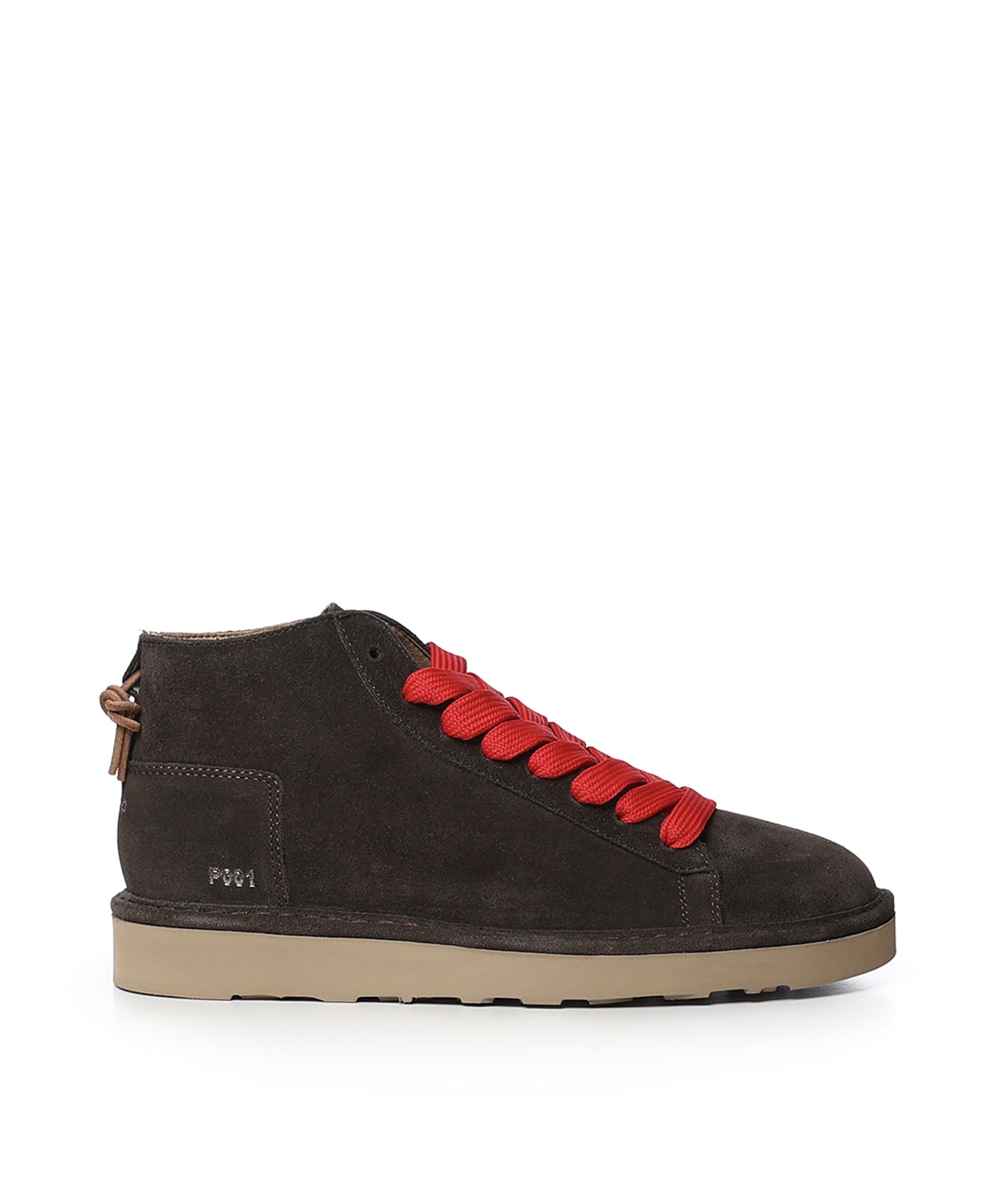 Ankle boots in suede P001M034 0242D007P001 PANCHIC 