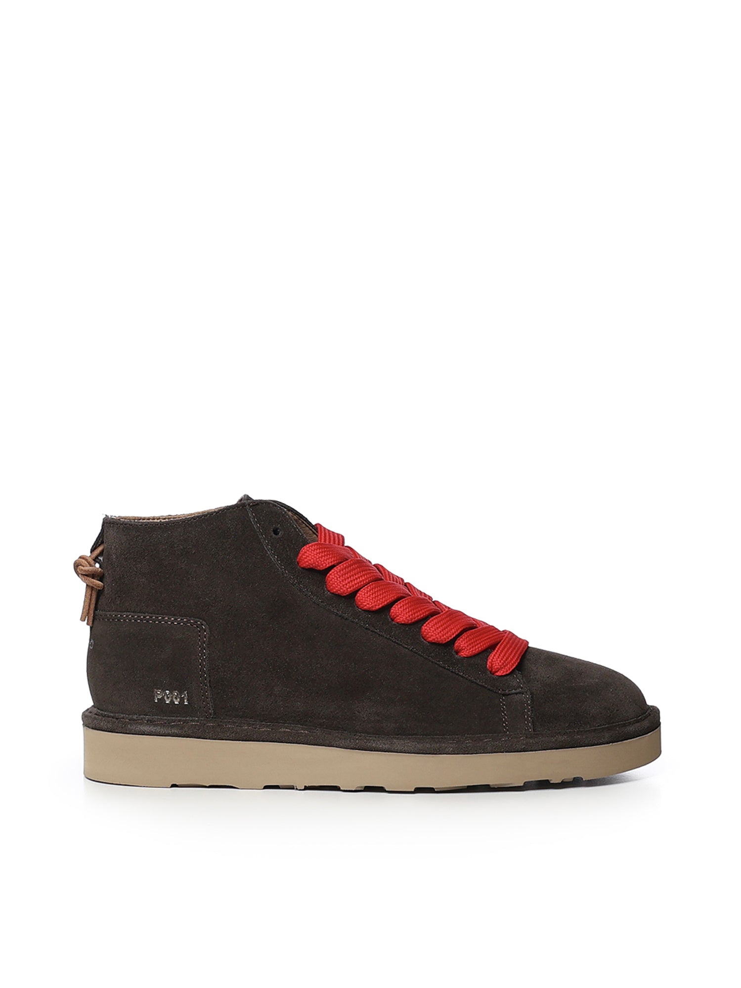Ankle boots in suede P001M034 0242D007P001 PANCHIC 