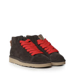 Ankle boots in suede P001M034 0242D007P001 PANCHIC 