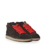 Ankle boots in suede P001M034 0242D007P001 PANCHIC 