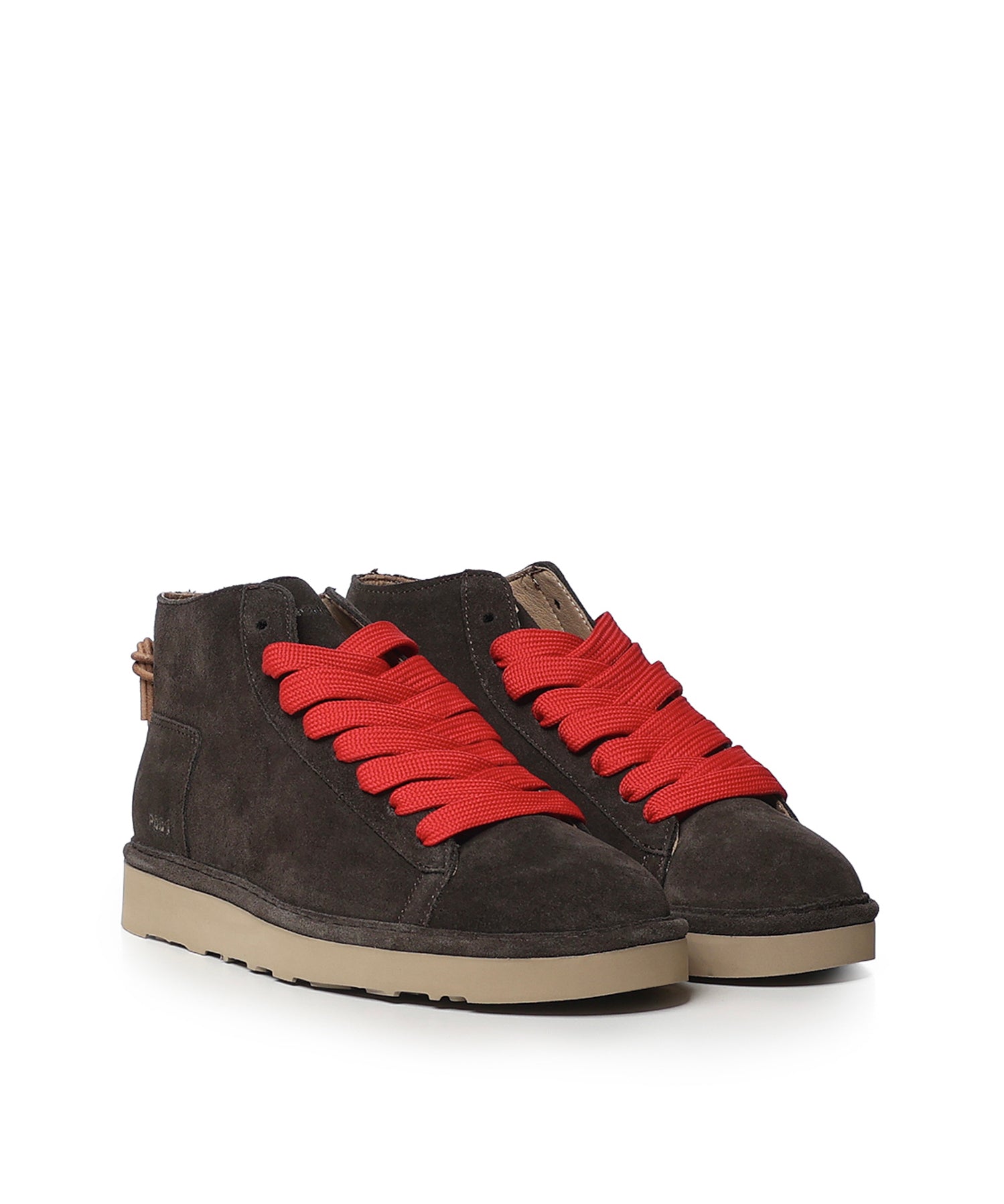 Ankle boots in suede P001M034 0242D007P001 PANCHIC 