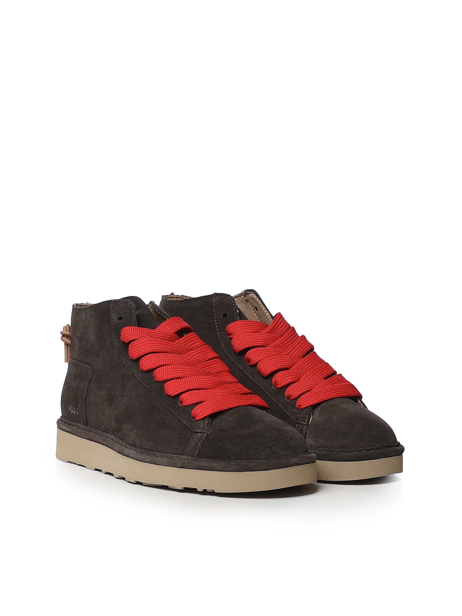 Ankle boots in suede P001M034 0242D007P001 PANCHIC 