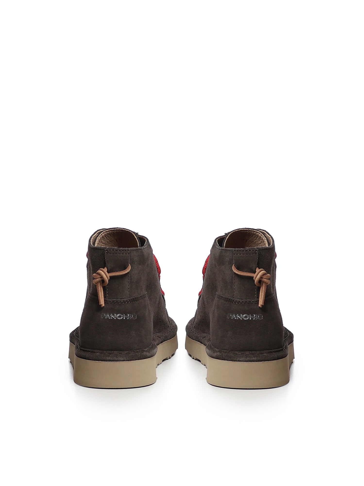 Ankle boots in suede P001M034 0242D007P001 PANCHIC 