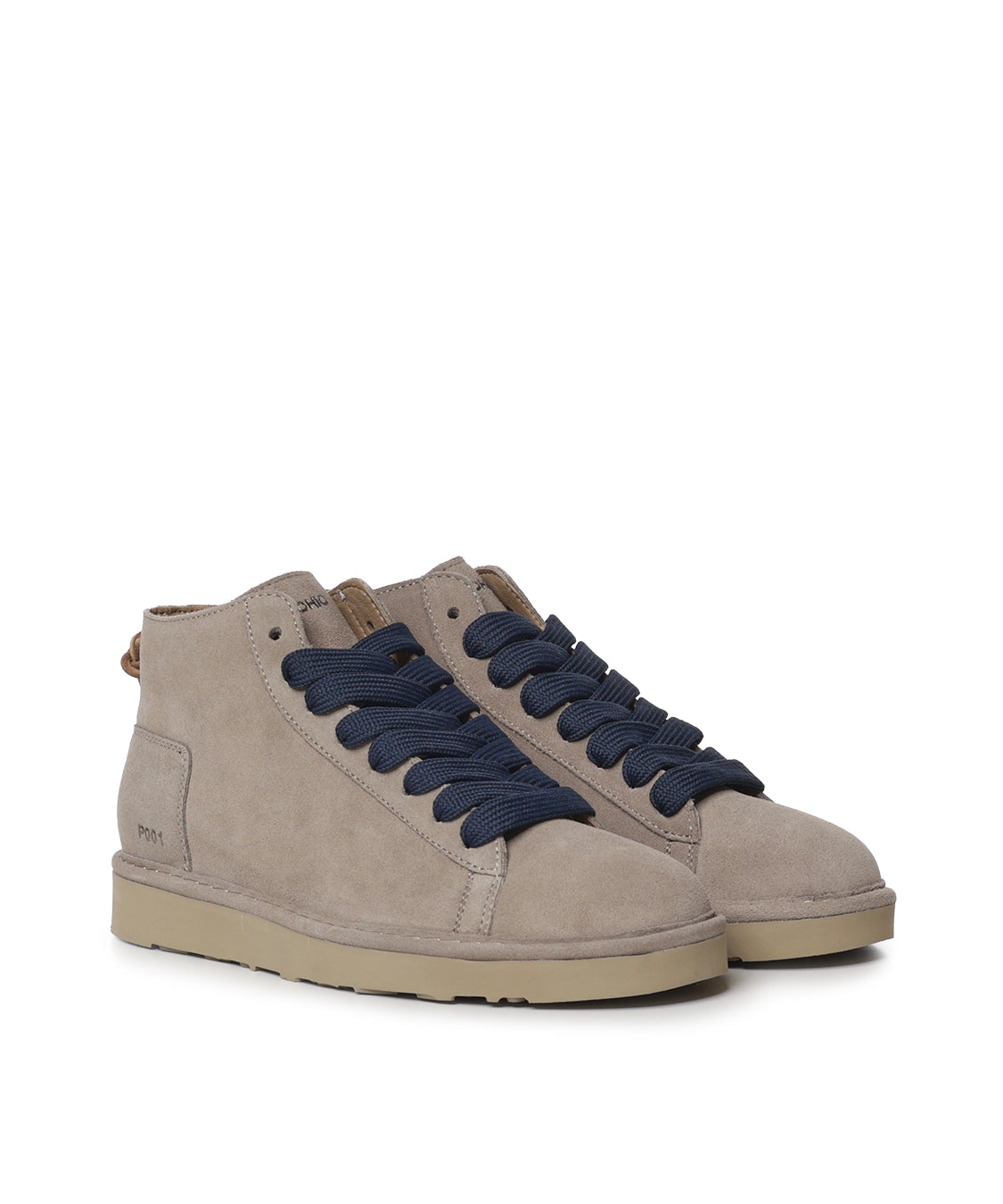 Ankle boots in suede P001M034 0242D013P001 PANCHIC 