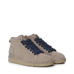 Ankle boots in suede P001M034 0242D013P001 PANCHIC 