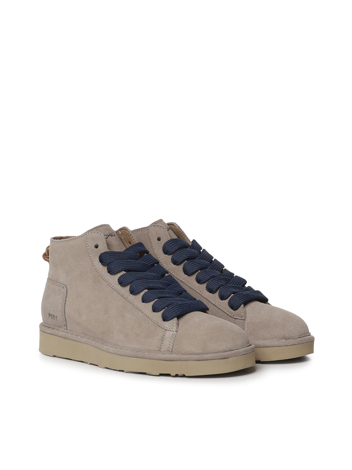 Ankle boots in suede P001M034 0242D013P001 PANCHIC 