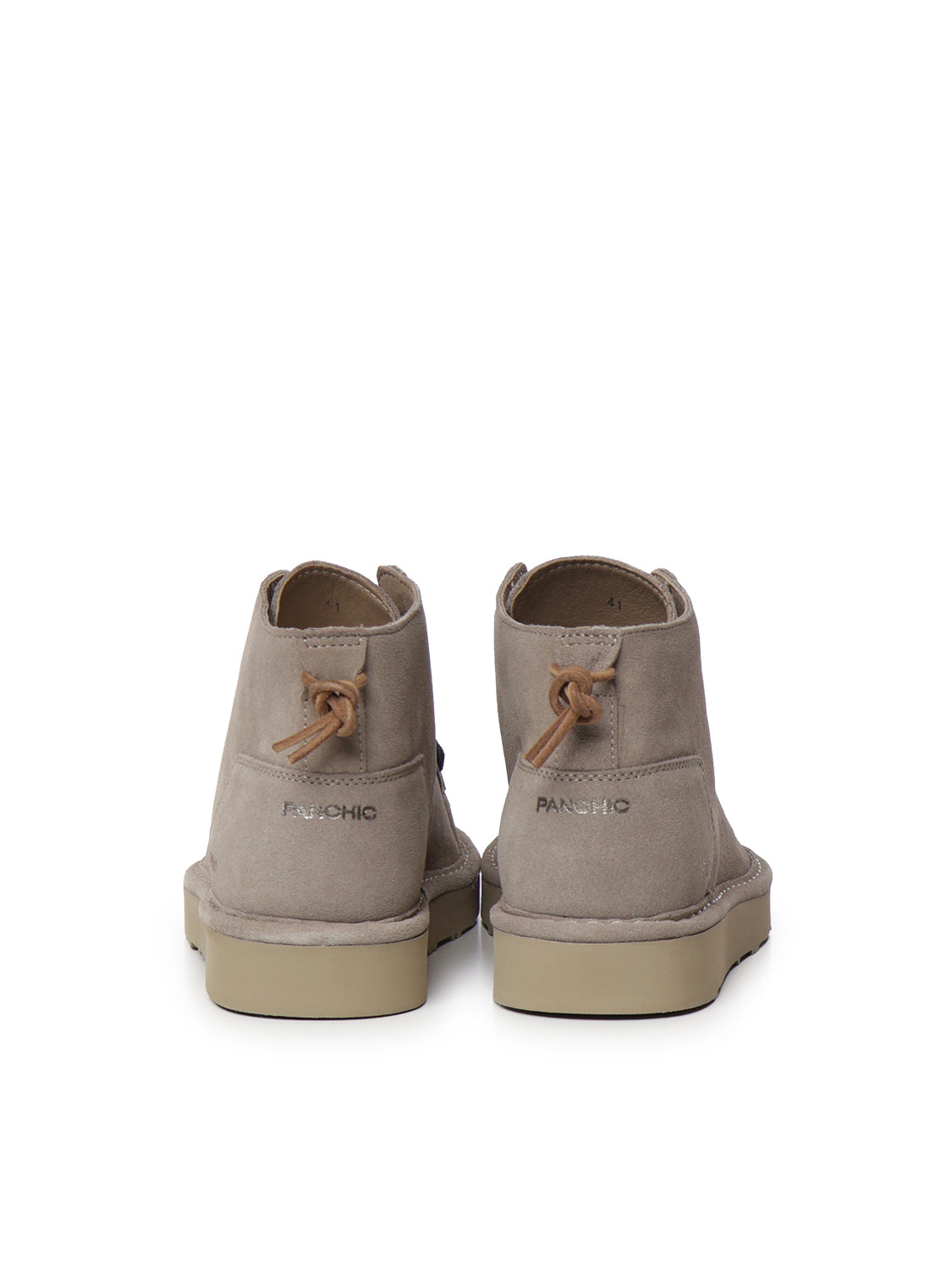Ankle boots in suede P001M034 0242D013P001 PANCHIC 