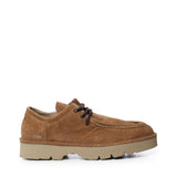Stringate in suede P009M014 0242D004P009 PANCHIC 