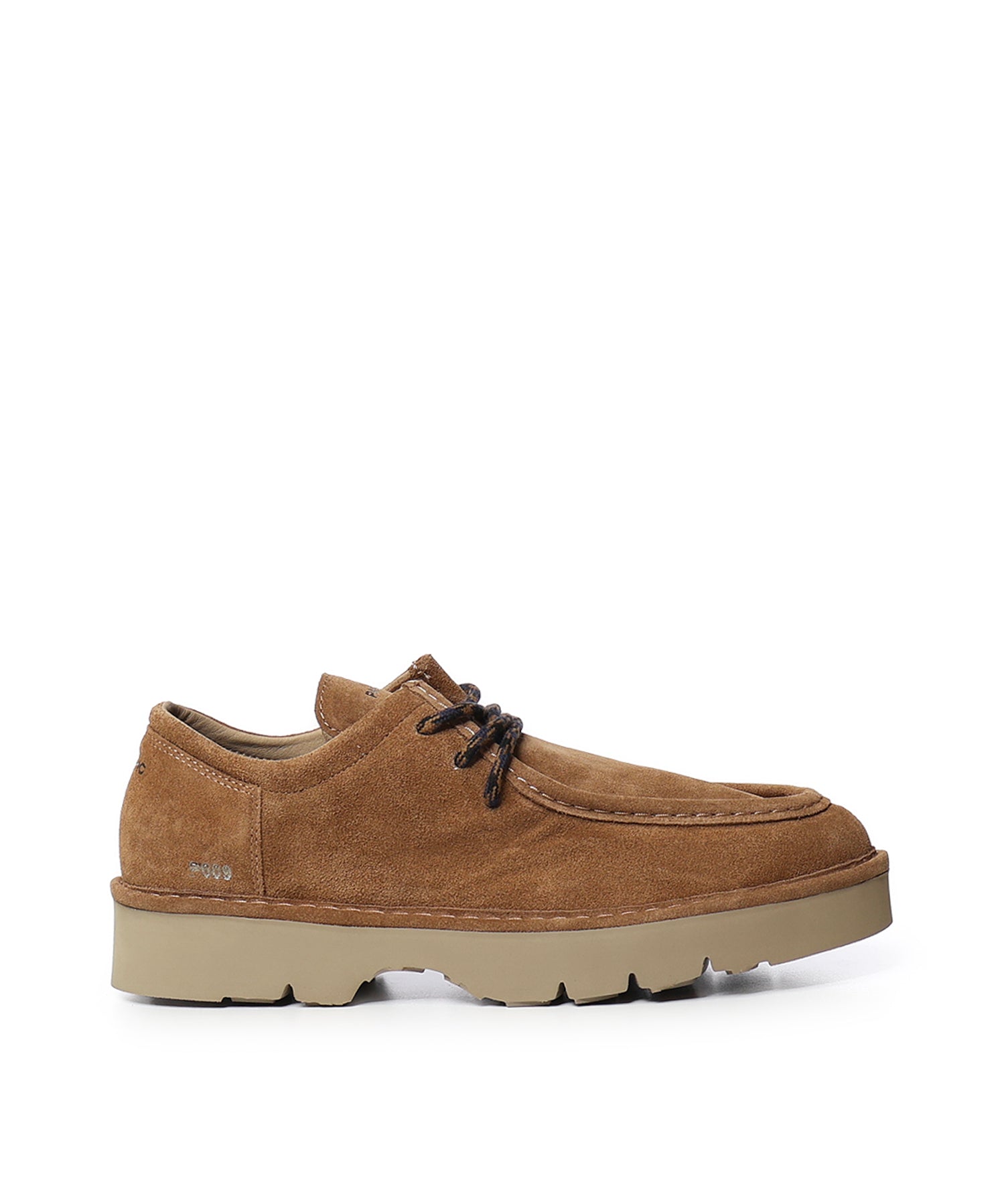 Stringate in suede P009M014 0242D004P009 PANCHIC 