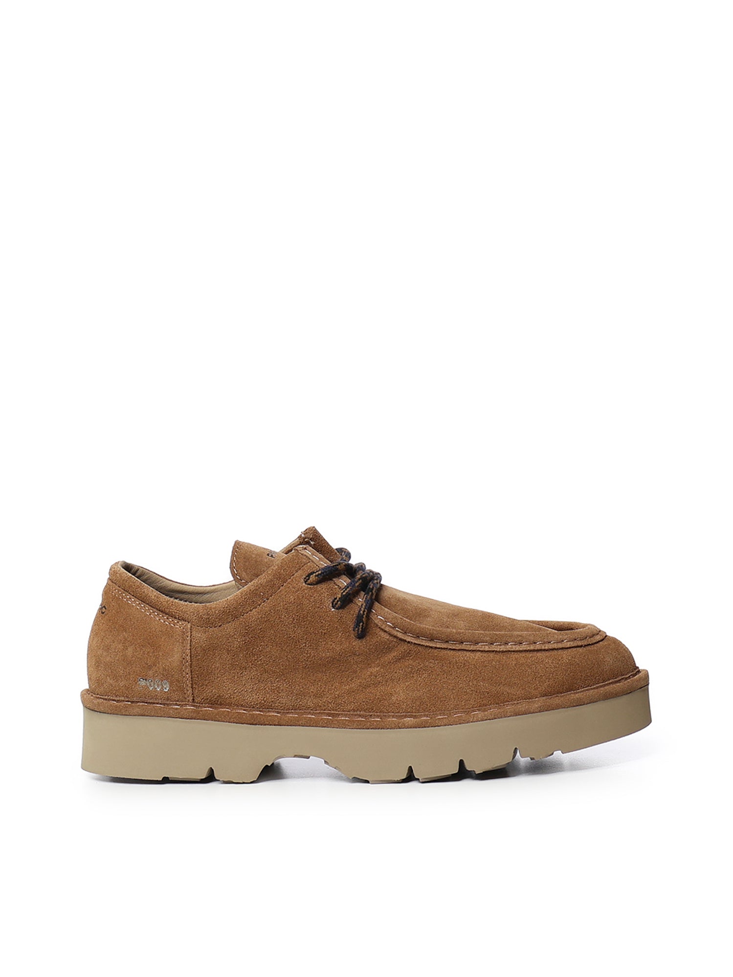Stringate in suede P009M014 0242D004P009 PANCHIC 