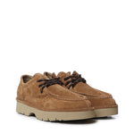 Stringate in suede P009M014 0242D004P009 PANCHIC 