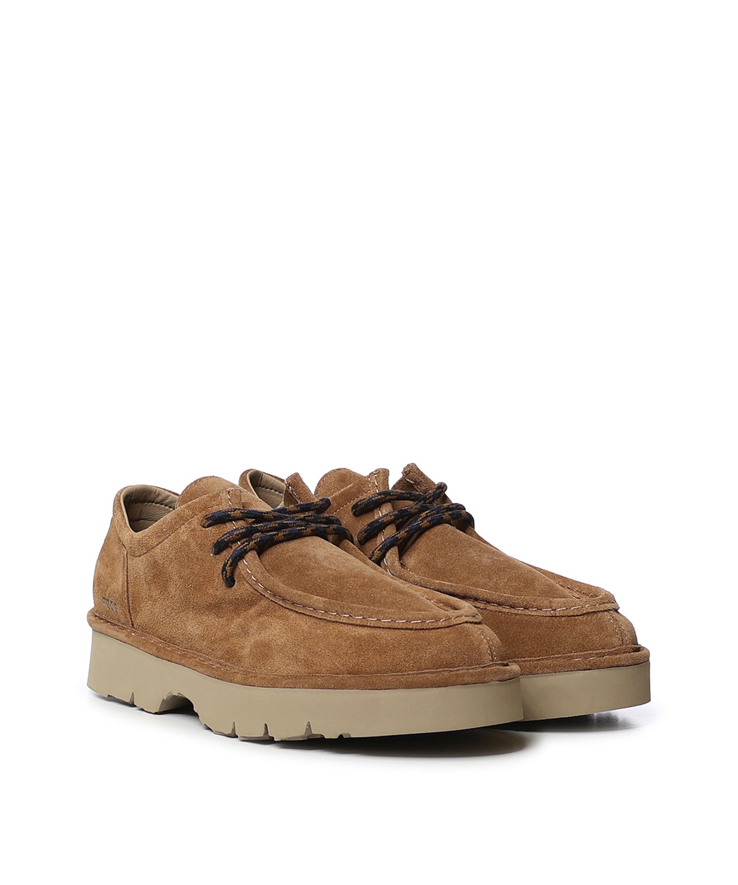 Stringate in suede P009M014 0242D004P009 PANCHIC 