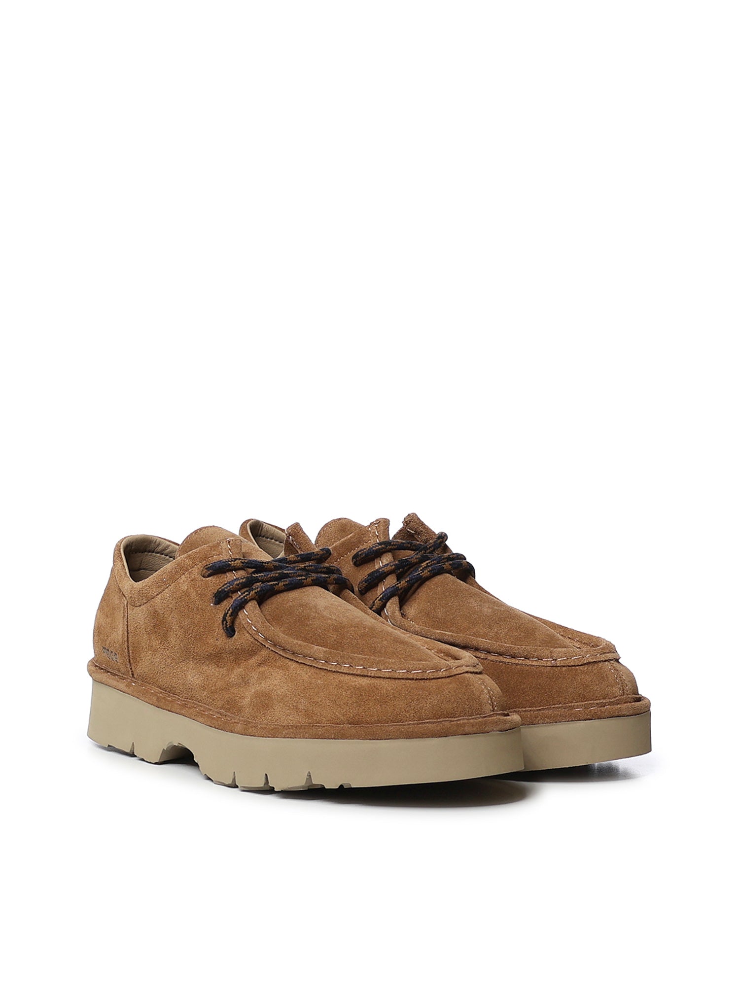 Stringate in suede P009M014 0242D004P009 PANCHIC 