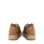 Stringate in suede P009M014 0242D004P009 PANCHIC 