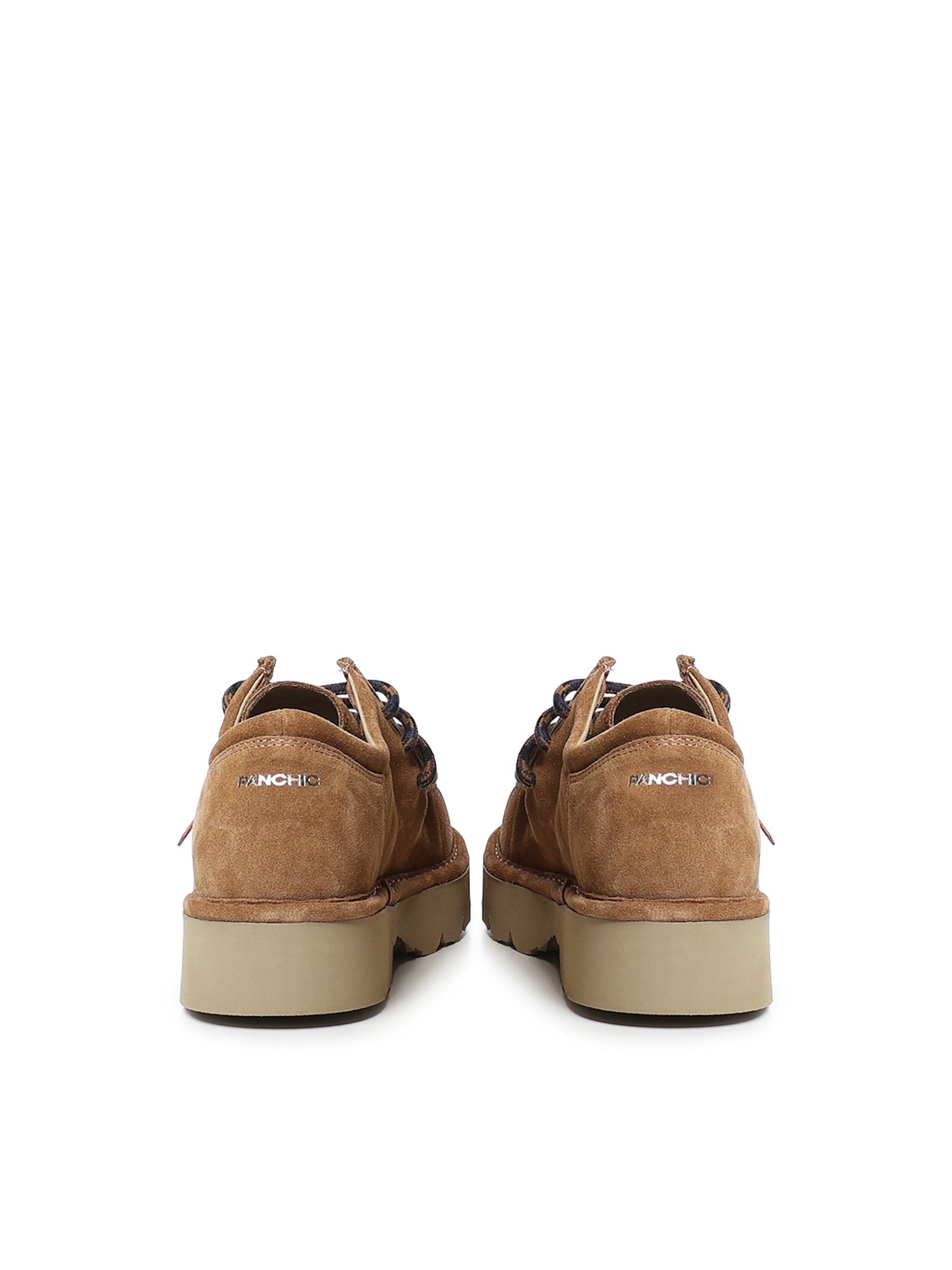 Stringate in suede P009M014 0242D004P009 PANCHIC 