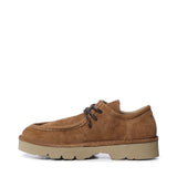 Stringate in suede P009M014 0242D004P009 PANCHIC 