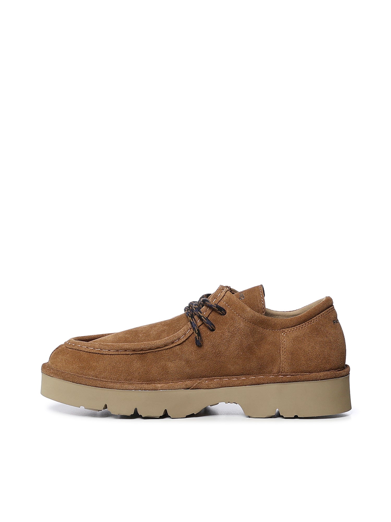 Stringate in suede P009M014 0242D004P009 PANCHIC 