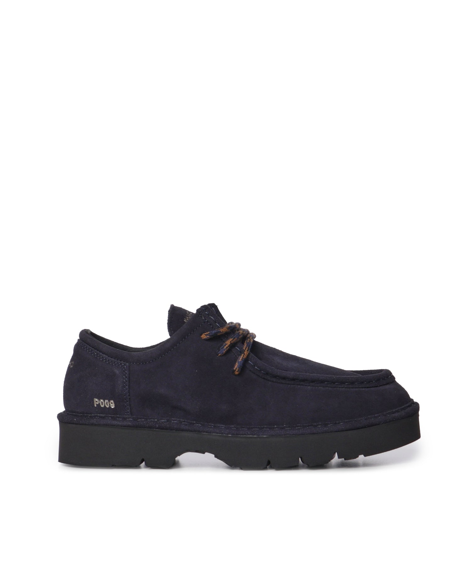 Stringate in suede P009M014 0242T025P009 PANCHIC 