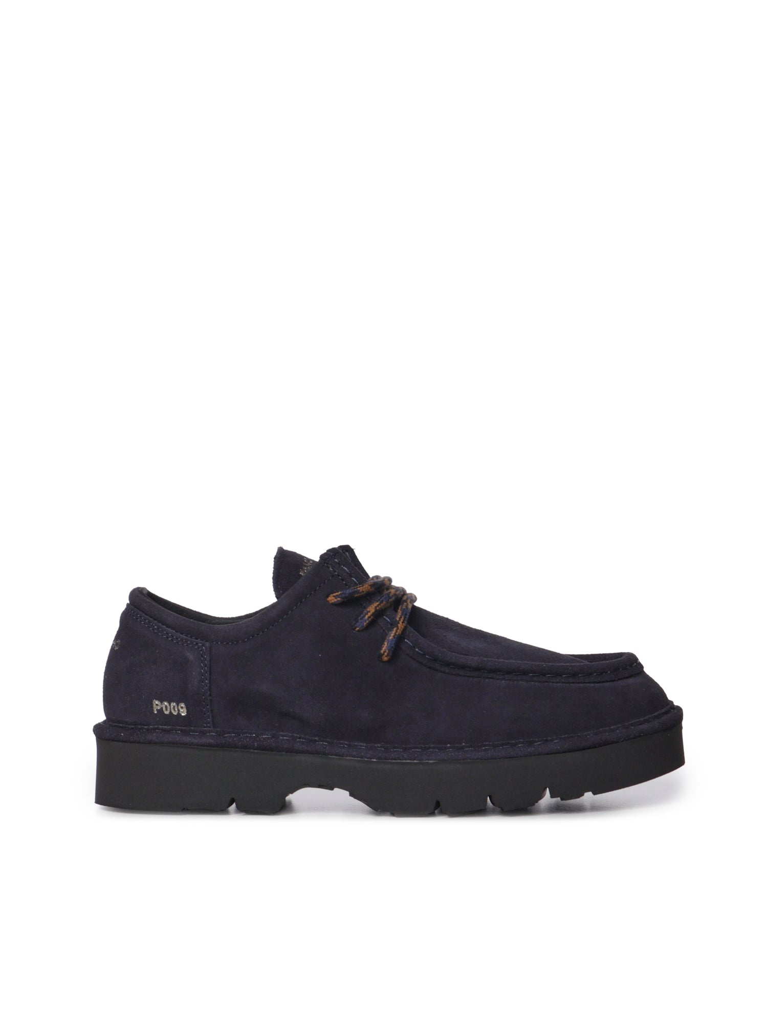 Stringate in suede P009M014 0242T025P009 PANCHIC 