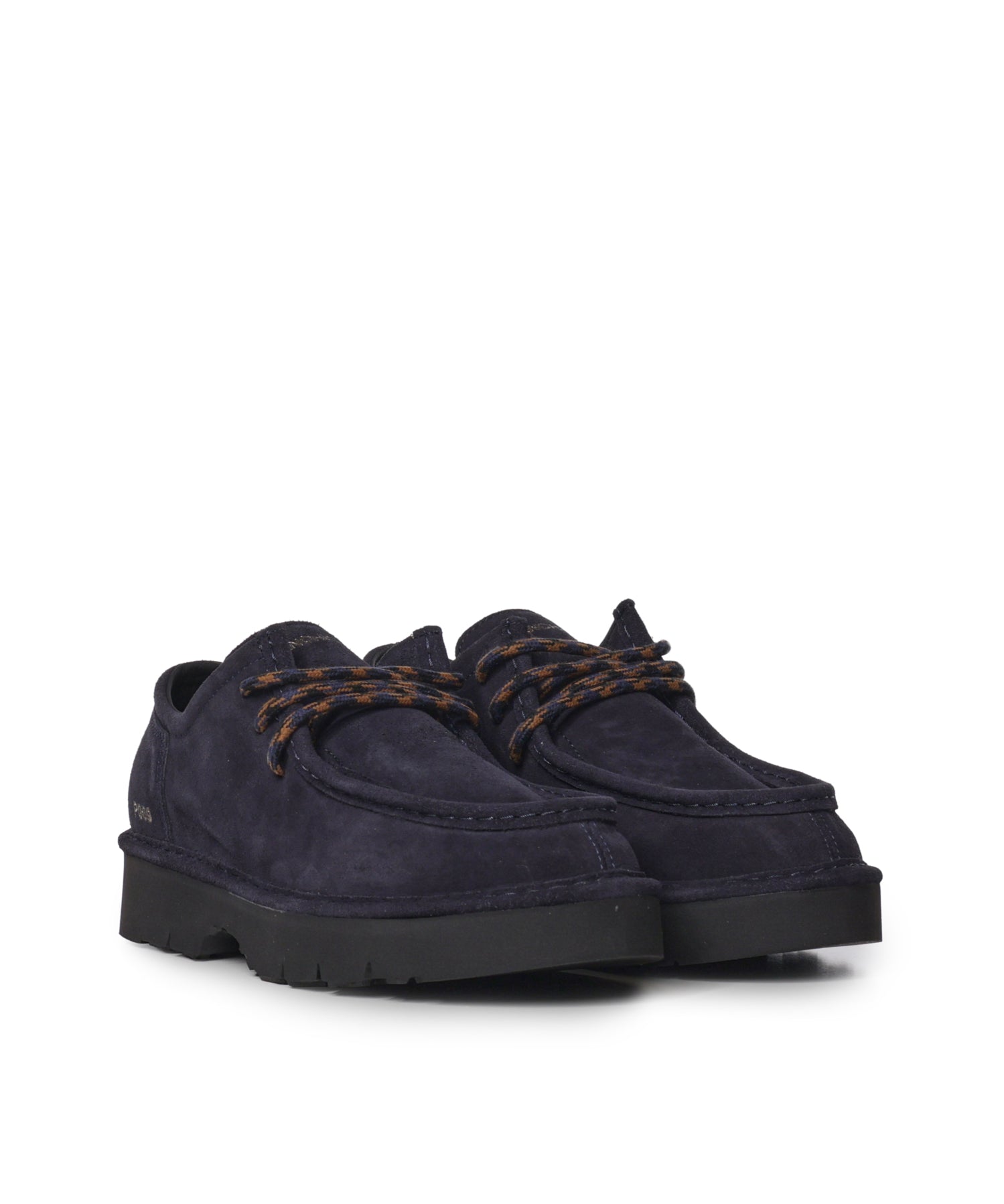 Stringate in suede P009M014 0242T025P009 PANCHIC 