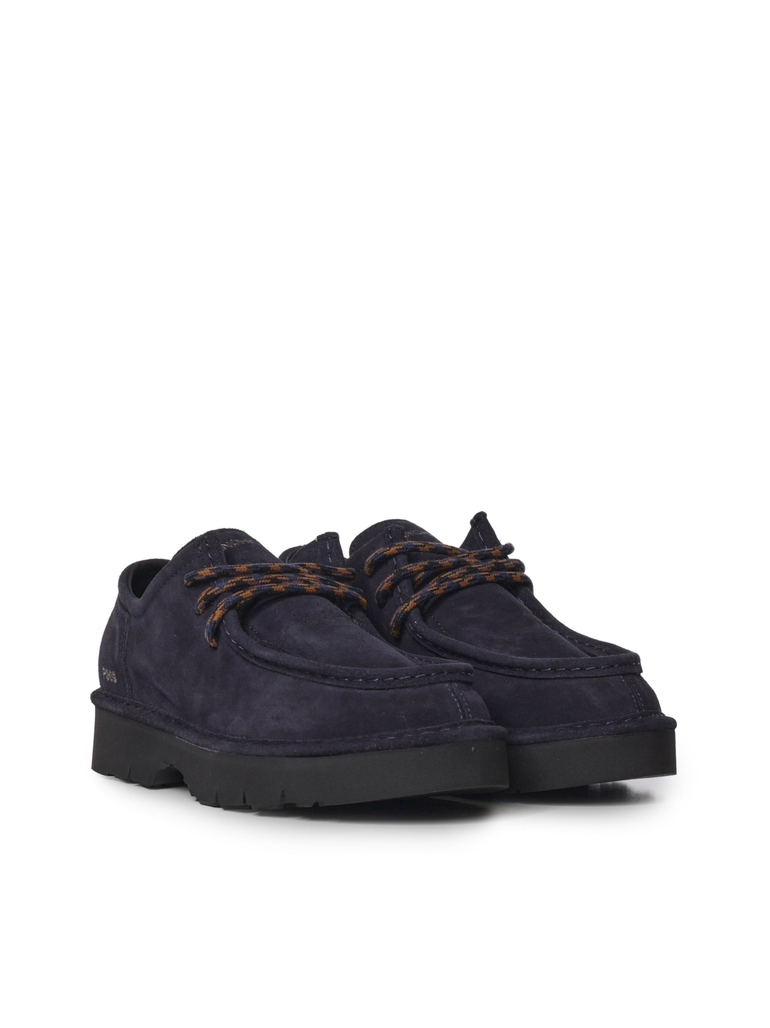 Stringate in suede P009M014 0242T025P009 PANCHIC 