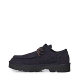 Stringate in suede P009M014 0242T025P009 PANCHIC 