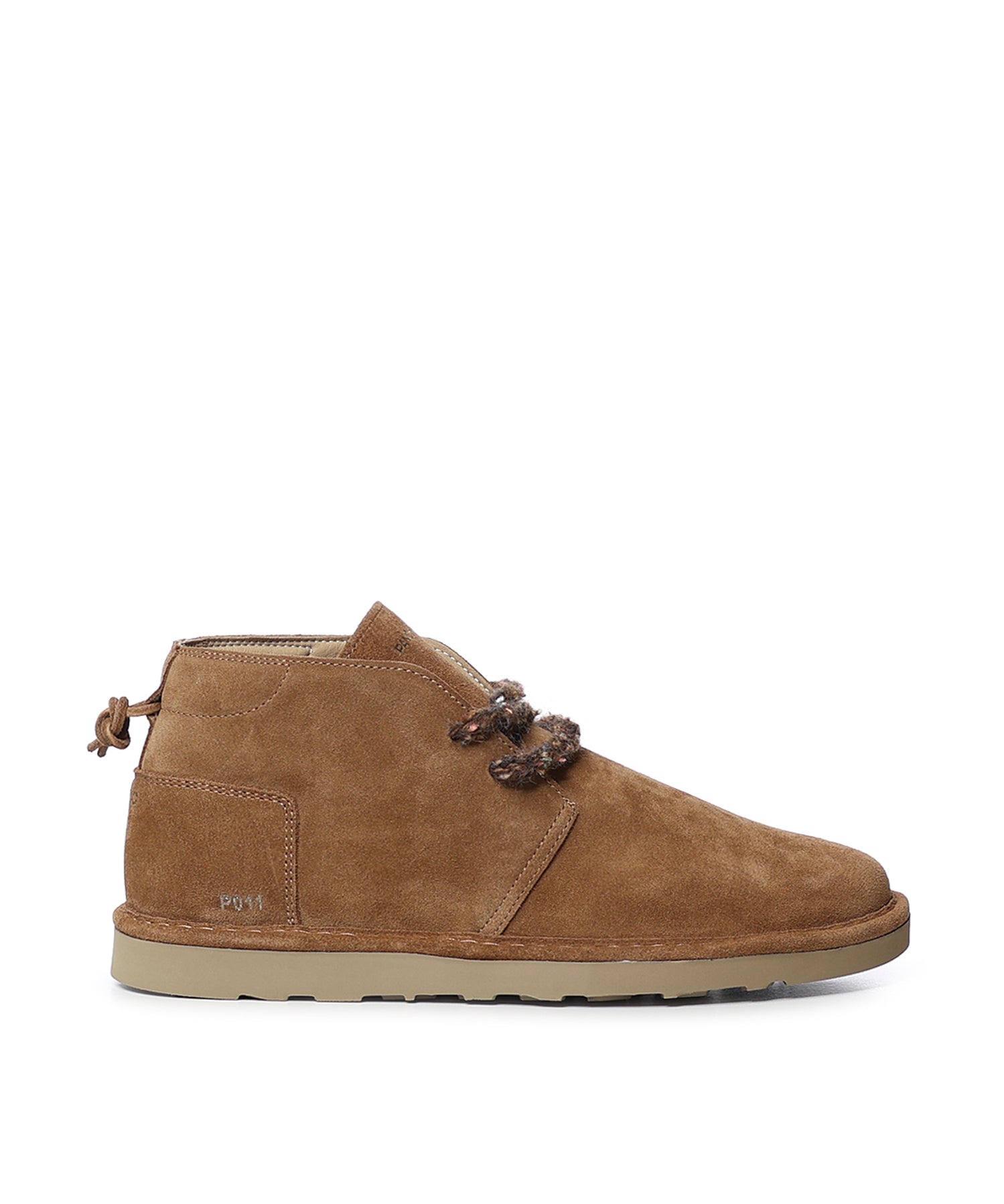 Ankle boots in suede P011M011 0242D004P011 PANCHIC 