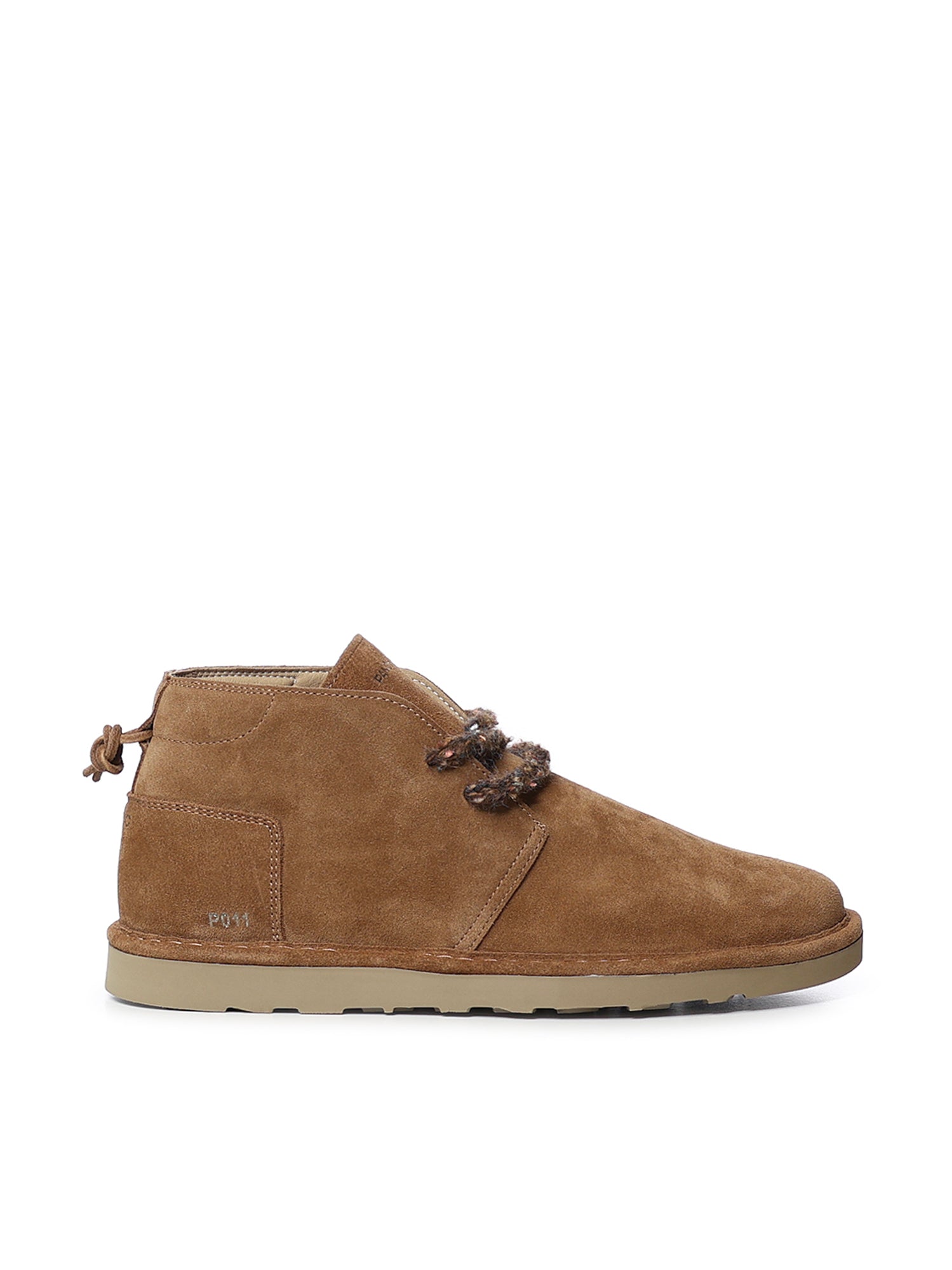 Ankle boots in suede P011M011 0242D004P011 PANCHIC 