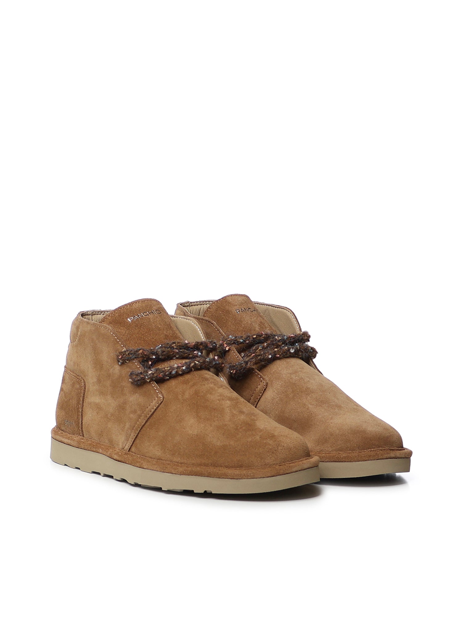 Ankle boots in suede P011M011 0242D004P011 PANCHIC 