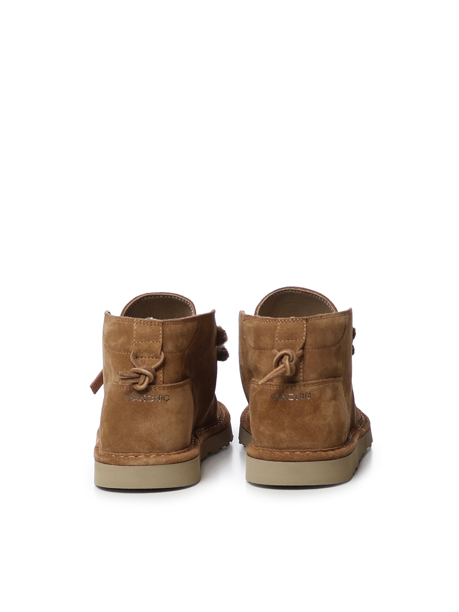 Ankle boots in suede P011M011 0242D004P011 PANCHIC 