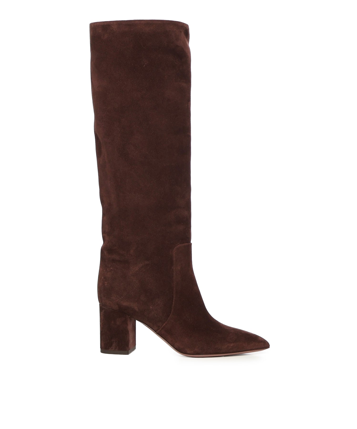 Stivali Anja in suede PX1088 XV003CIOCCOLATO PARIS TEXAS 